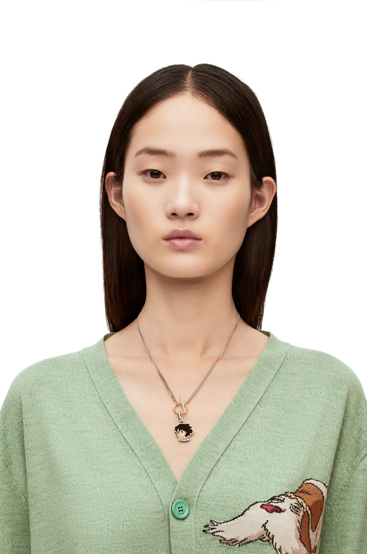 LOEWE Howl charm in sterling silver Silver