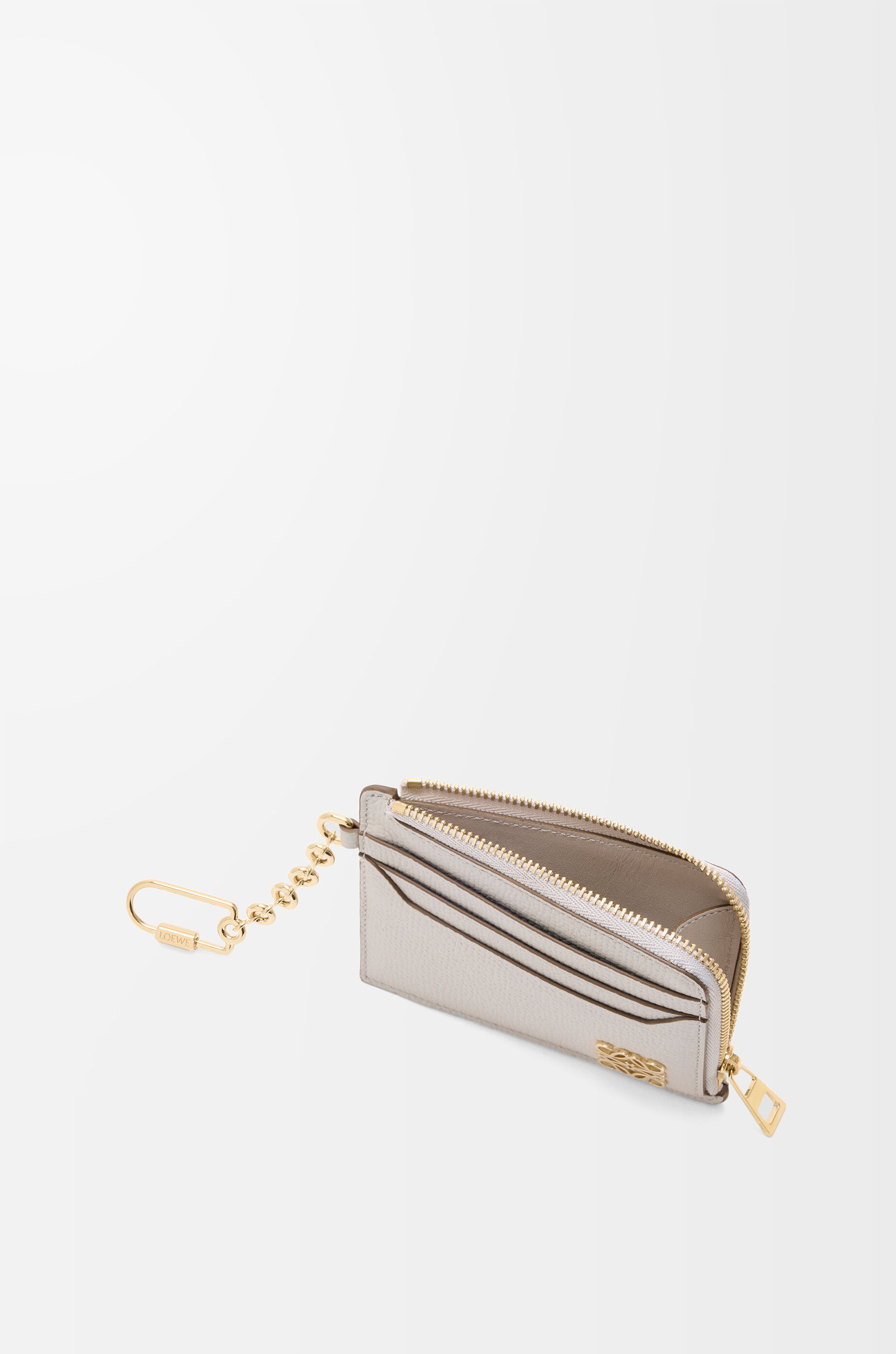 アナグラム スクエア カードホルダー（ペブルグレインカーフ） LOEWE/ロエベ通販 | アナグラム スクエア コインカードホルダー(ペブル