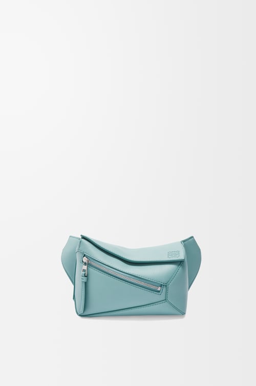 LOEWE パズル バムバッグ ミニ（クラシックカーフ） ウォーター plp_rd