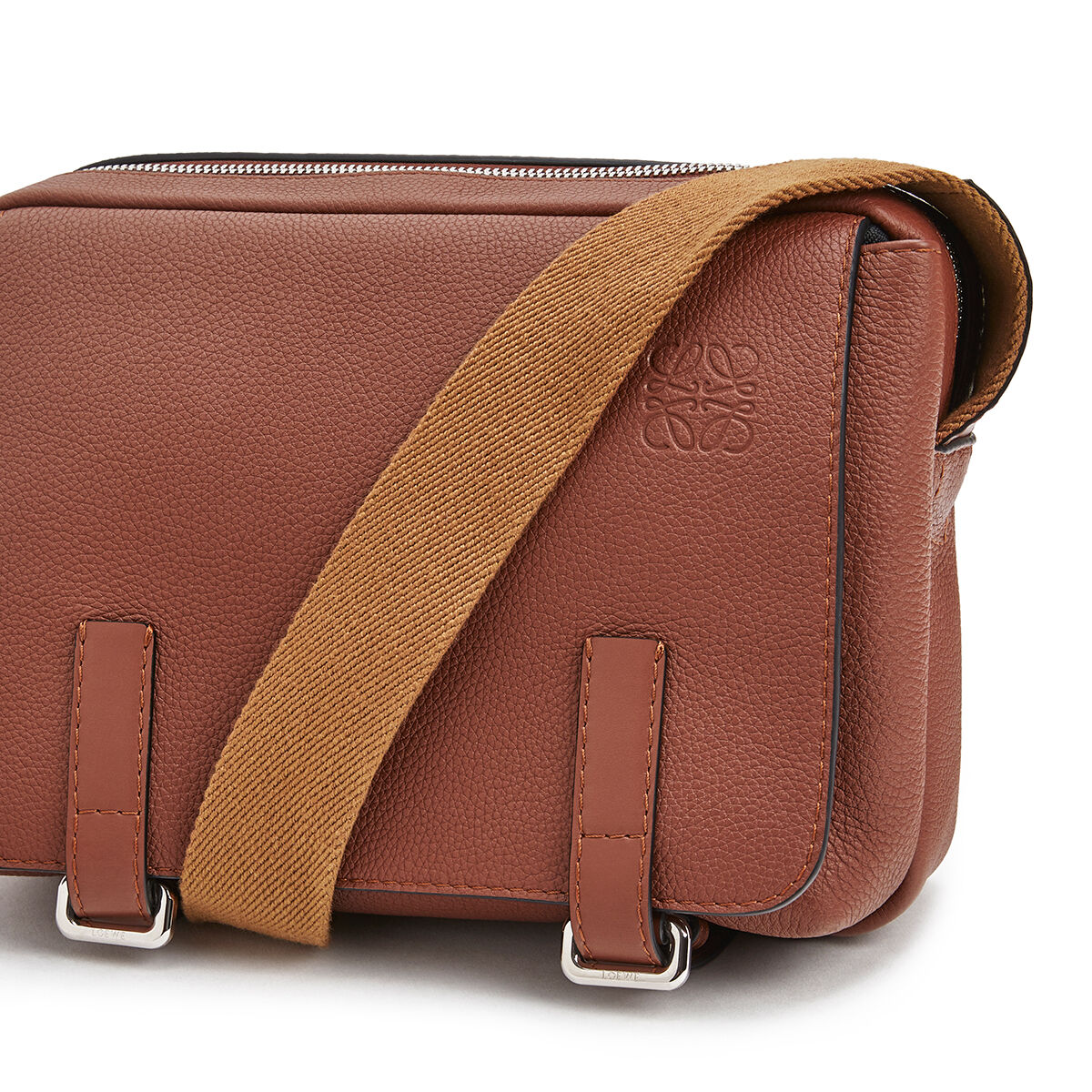 Military Messenger Xs Bag Cognac LOEWE