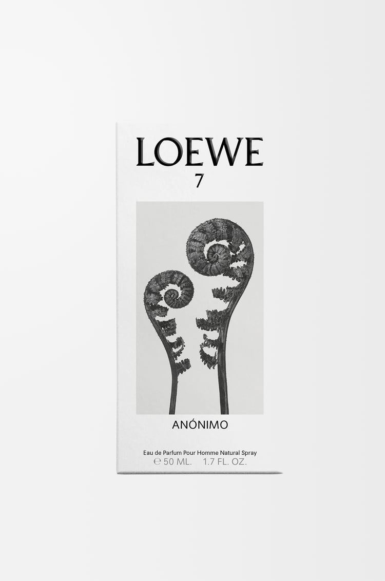LOEWE LOEWE 7 Anónimo Eau de Parfum 50 ml Incoloro