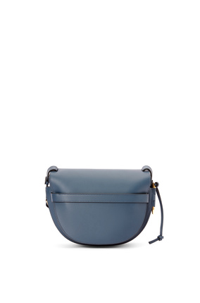 LOEWE Small Gate bag in soft calfskin and jacquard Onyx Blue plp_rd