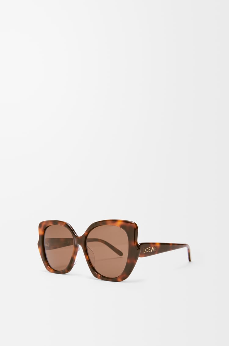 LOEWE Fantasy Slim sunglasses Havana