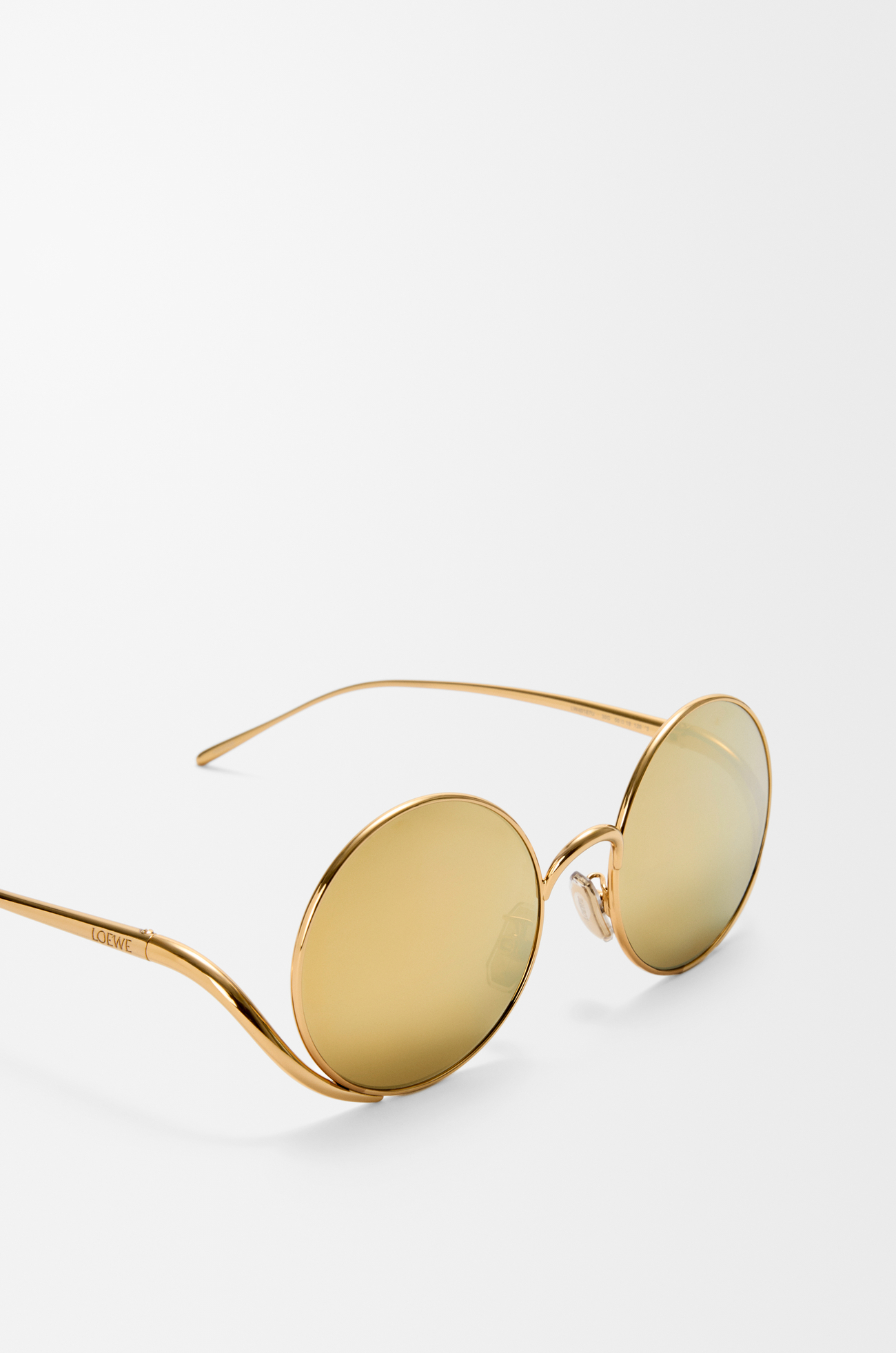 LOEWE Island 太阳镜 金色