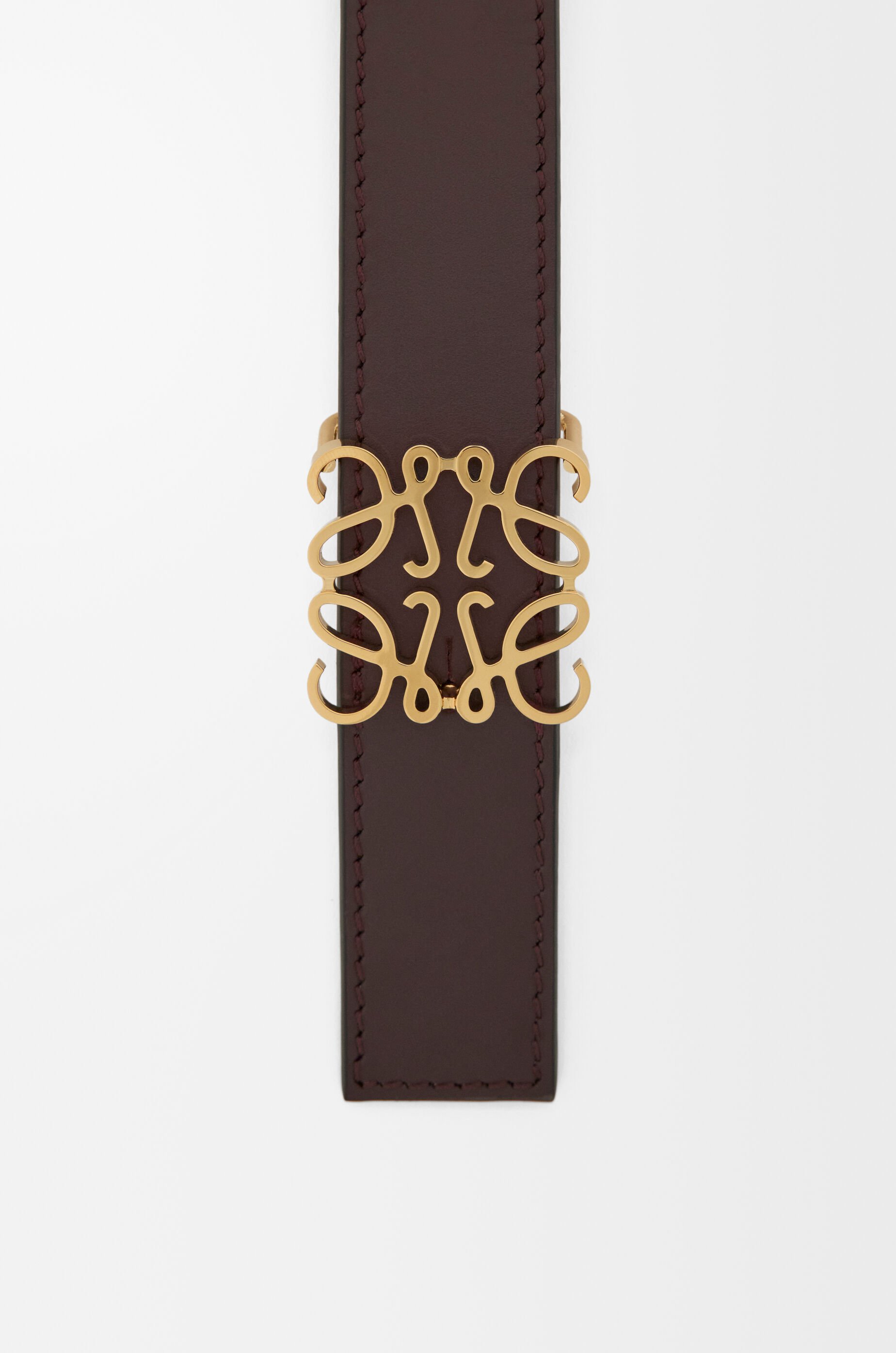 リバーシブル アナグラム ベルト（スムースカーフ） マルチカラー - LOEWE