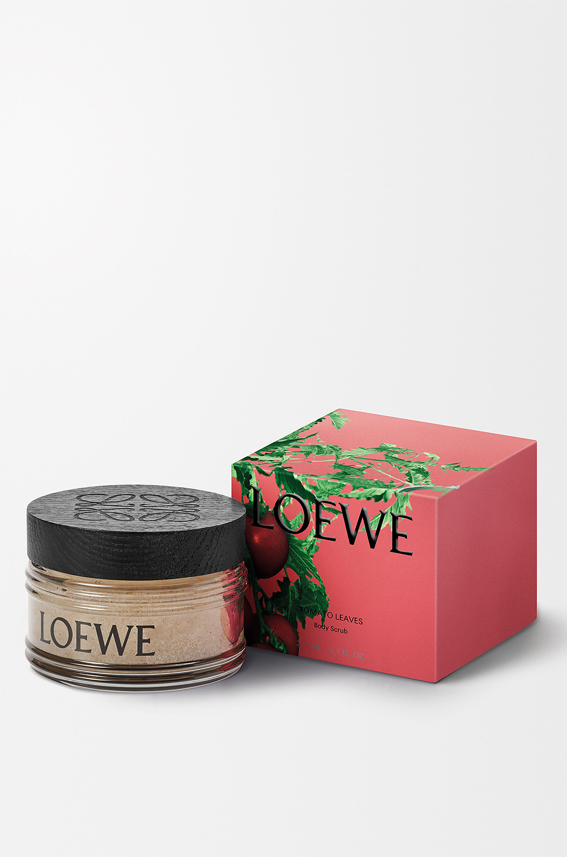 Tomato Leaves body scrub 200 ml Red - LOEWE APAC official website