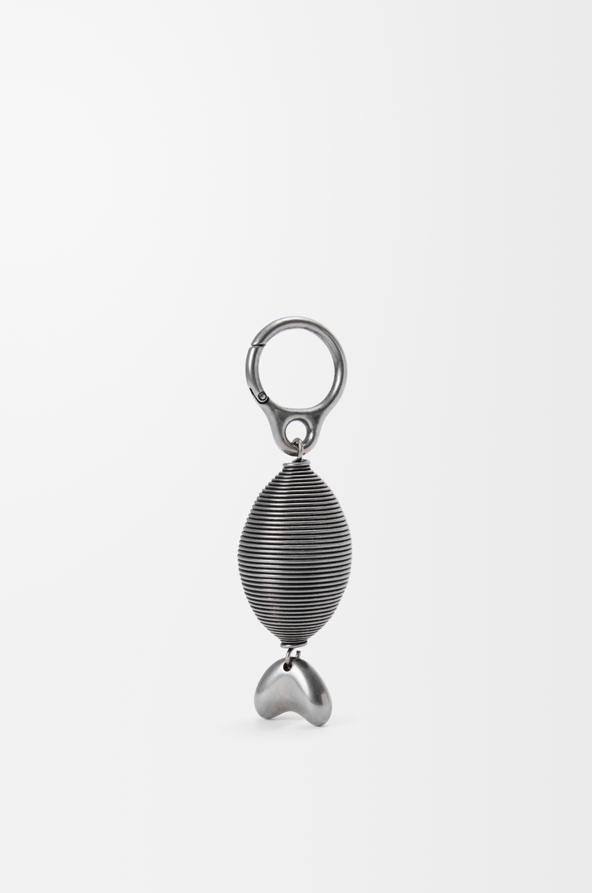 Oval fish charm