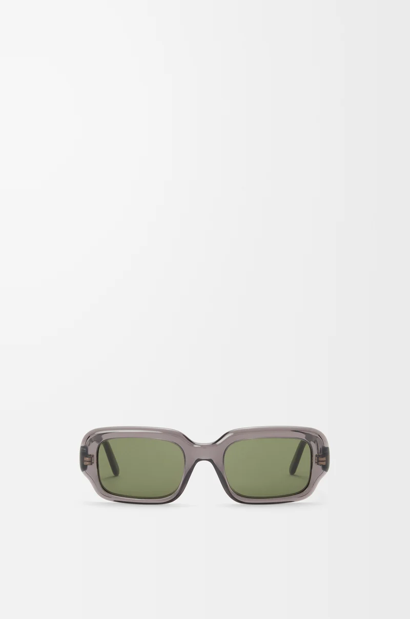 LOEWE Rectangular Slim sunglasses Grey