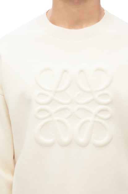 LOEWE Anagram sweater in wool White plp_rd