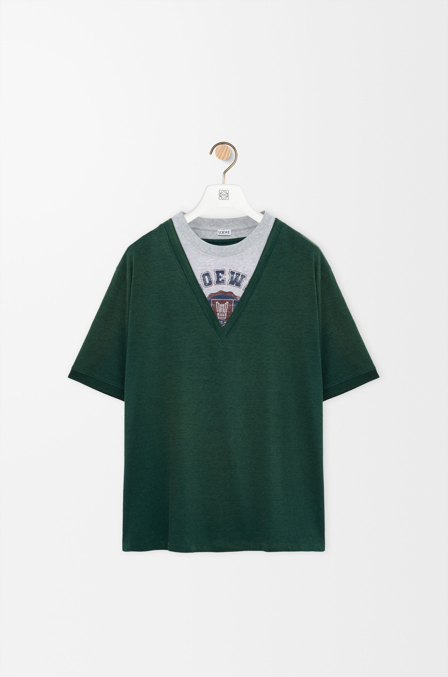 loewe ルーズフィット Tシャツ（コットン） 関税・送料込】LOEWE ルーズフィット Tシャツ コットン (LOEWE/Tシャツ