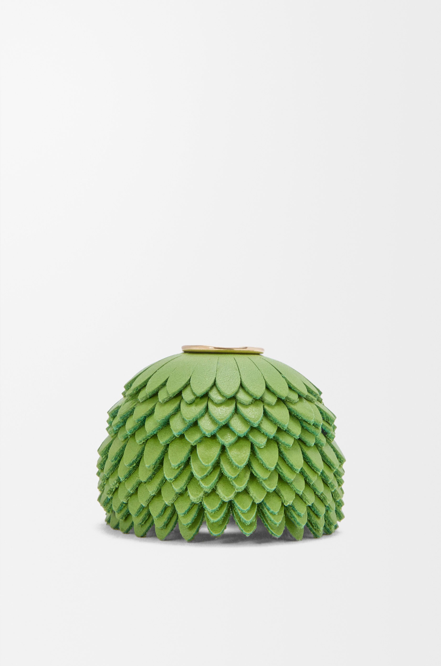 LOEWE 플라워 다이스 - 클래식 카프스킨 애플 그린