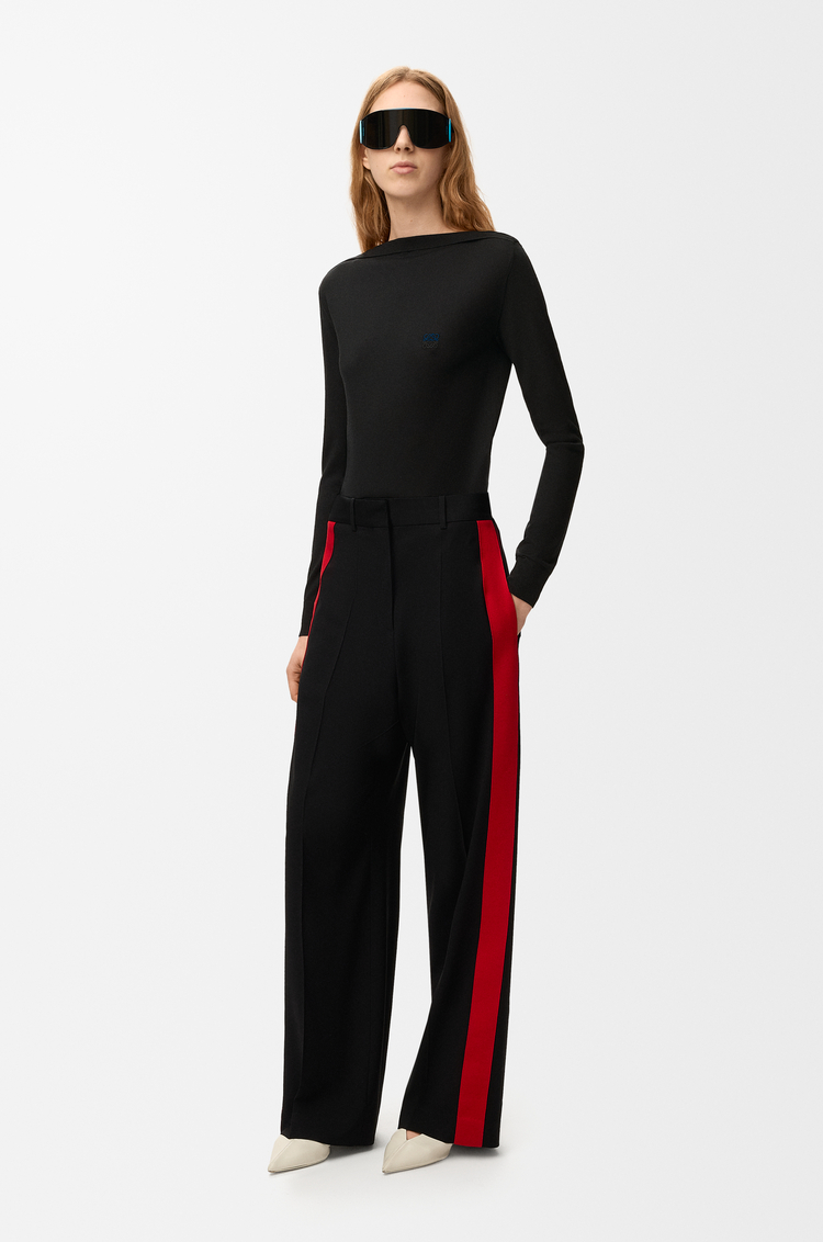 LOEWE Jersey en lana merina Negro