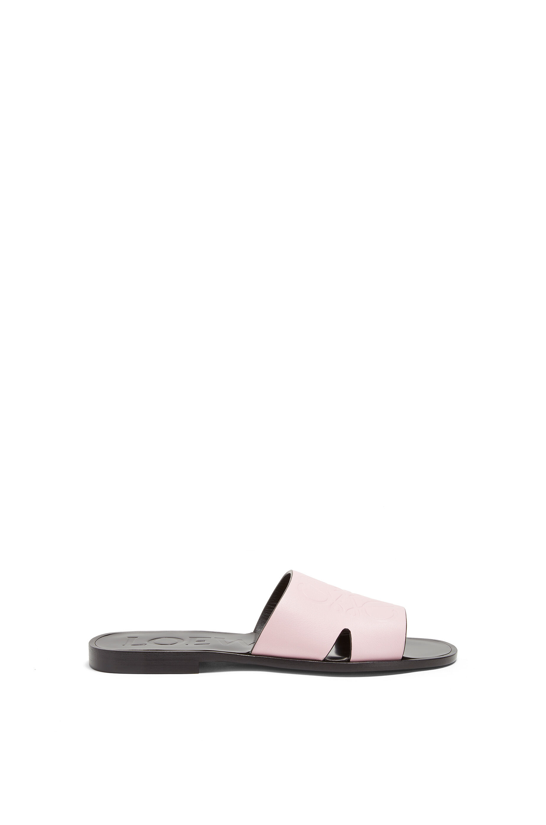 Anagram mule in calfskin White LOEWE