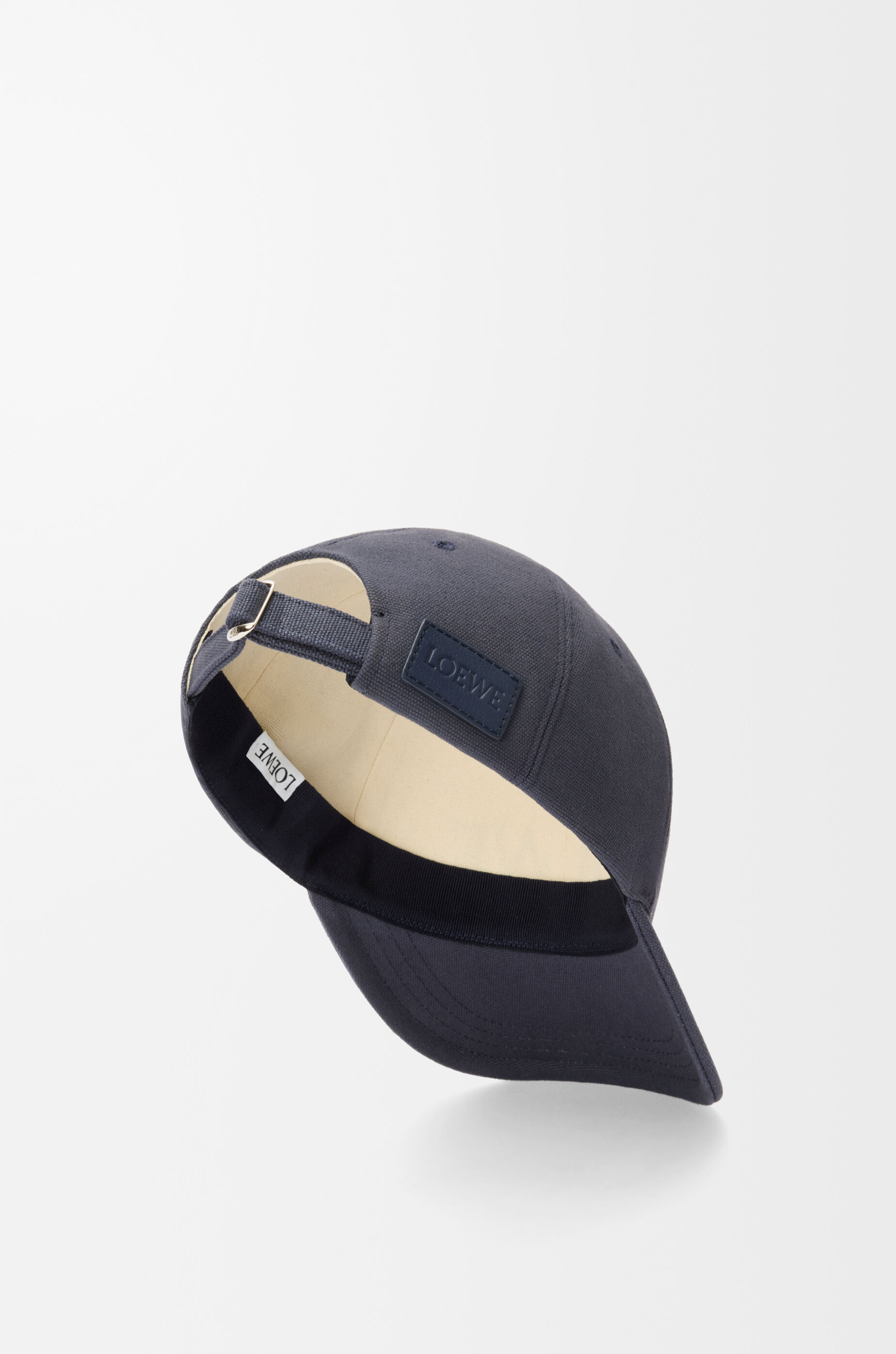 LOEWE cap in canvas Blue - LOEWE