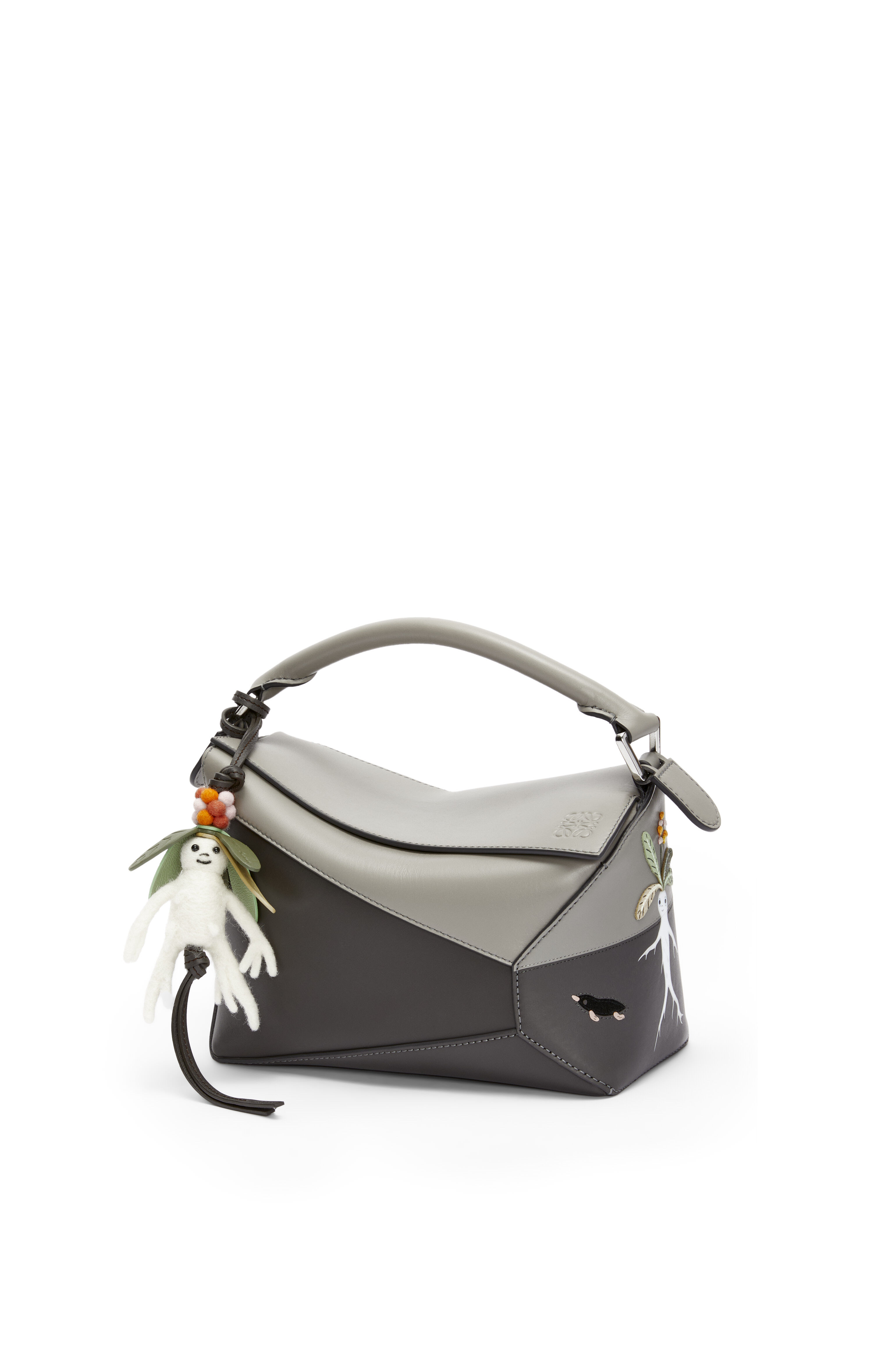 Loewe puzzle outlet bag grey