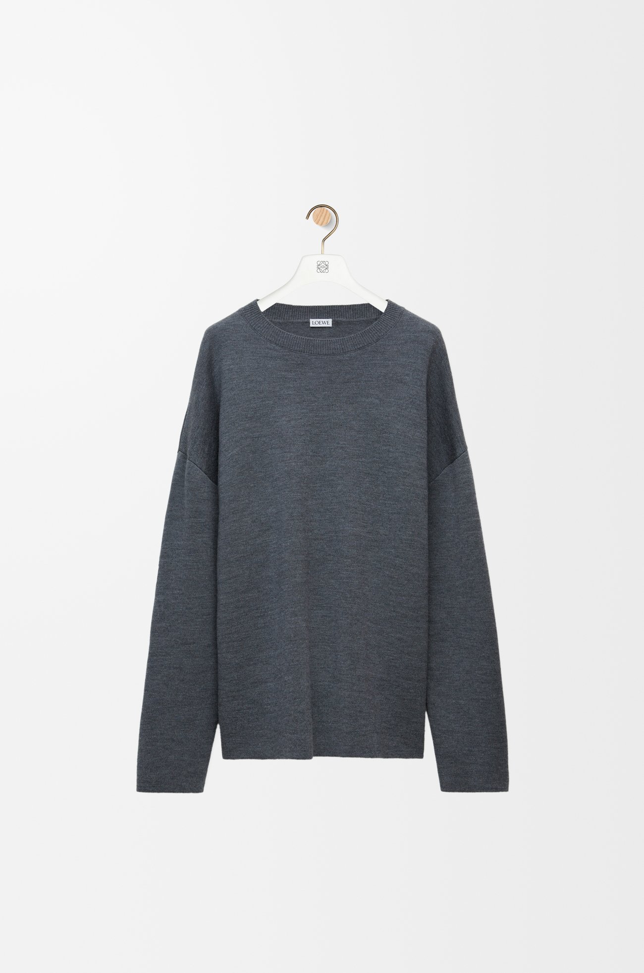 LOEWE Jersey en lana Gris
