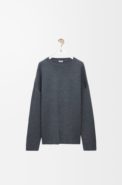 LOEWE セーター（ウール） グレー