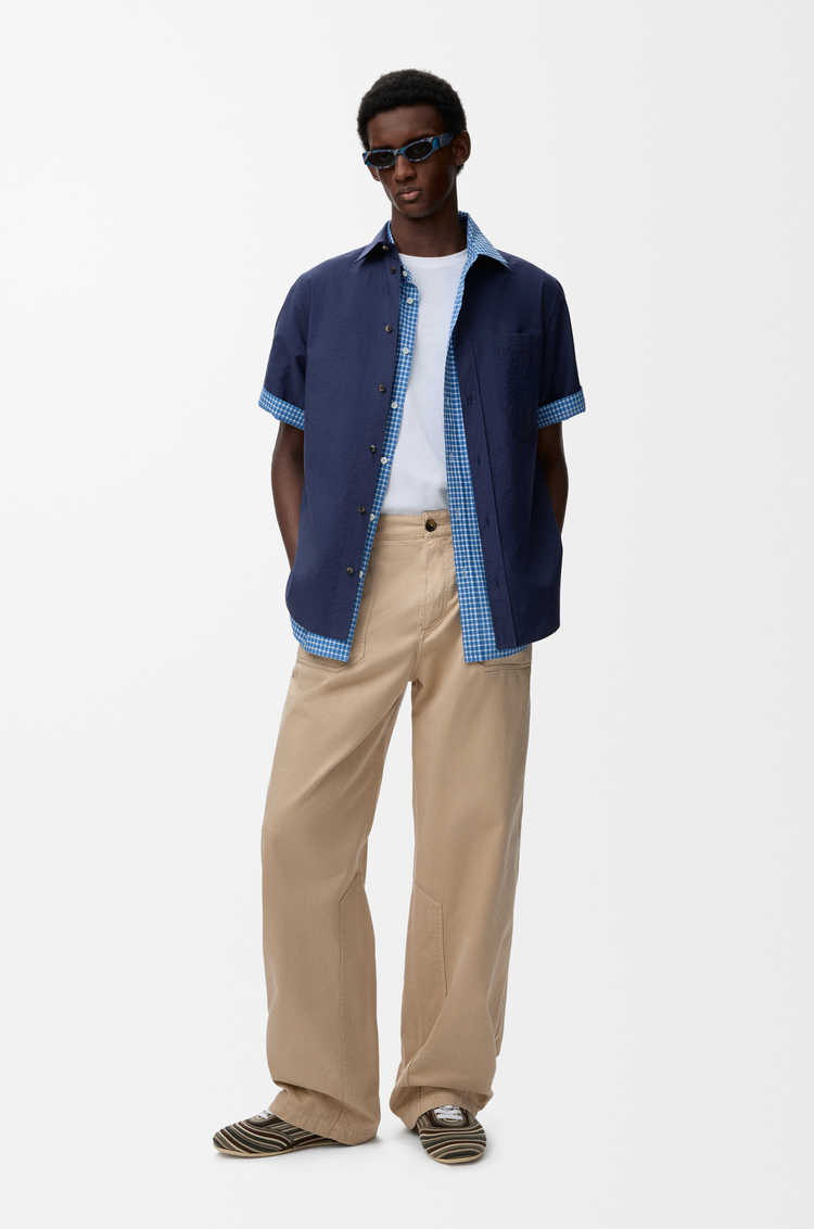 LOEWE 棉质长裤 沙色