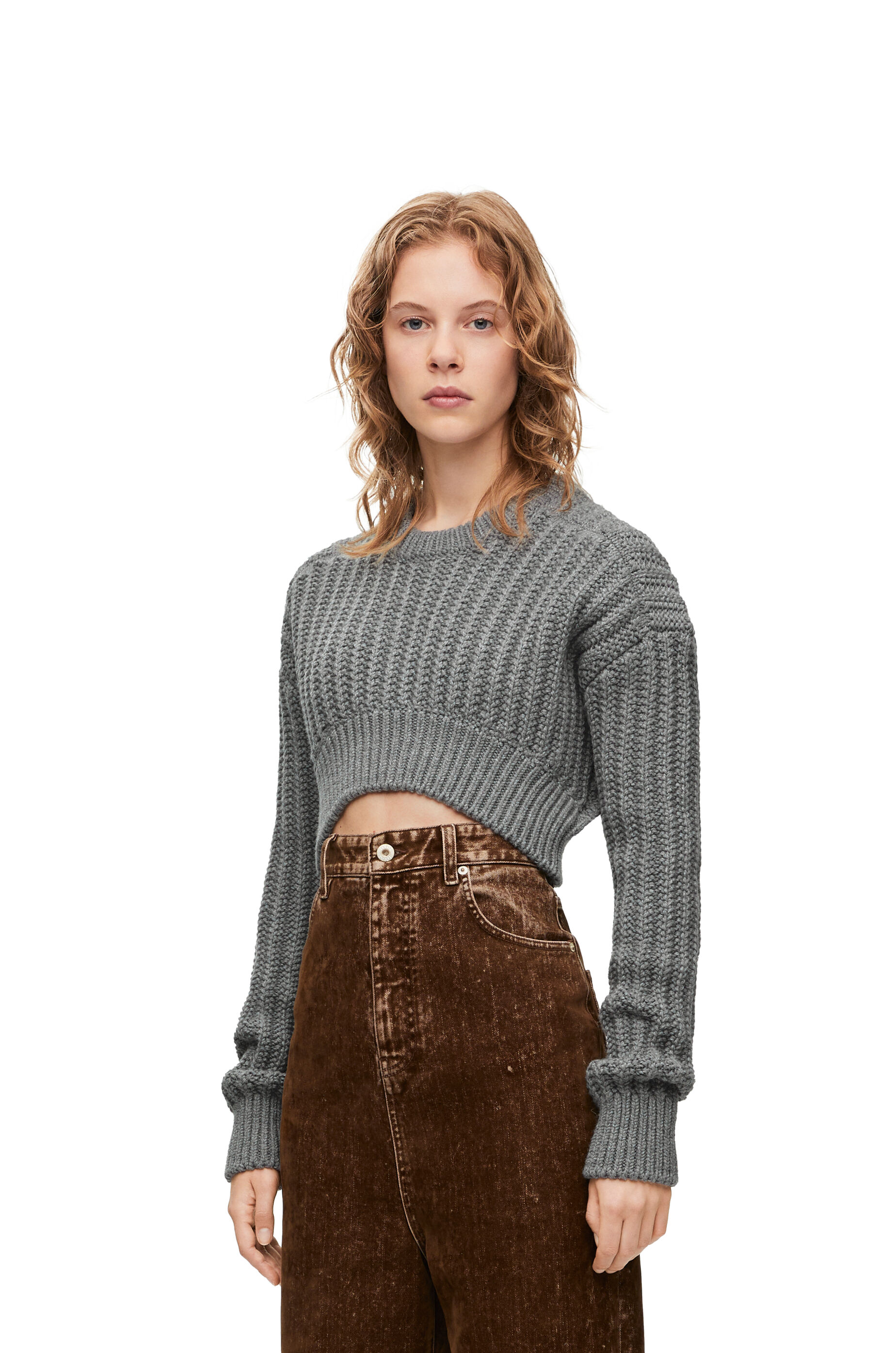 Pull court online en laine
