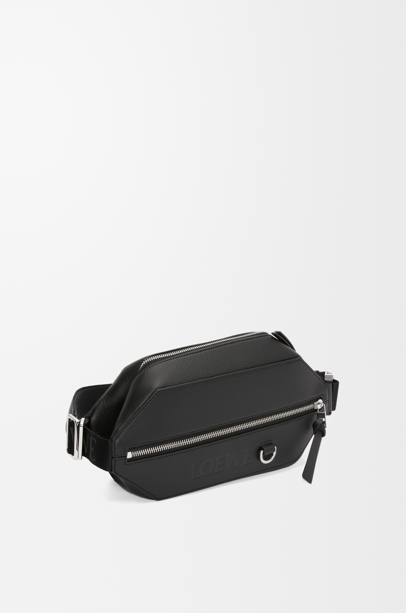 LOEWE Convertible sling in classic calfskin Black