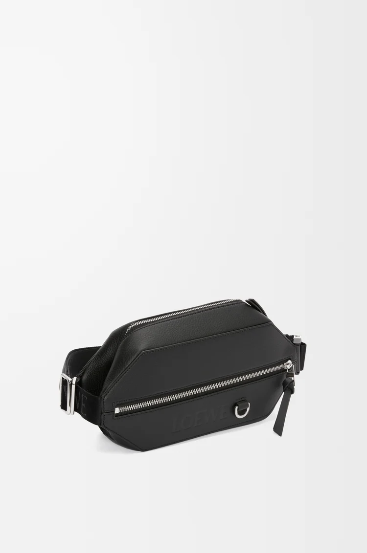 LOEWE Convertible sling in classic calfskin Black