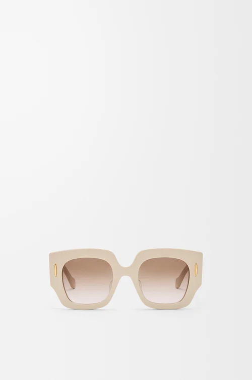 LOEWE Square Screen sunglasses Cream