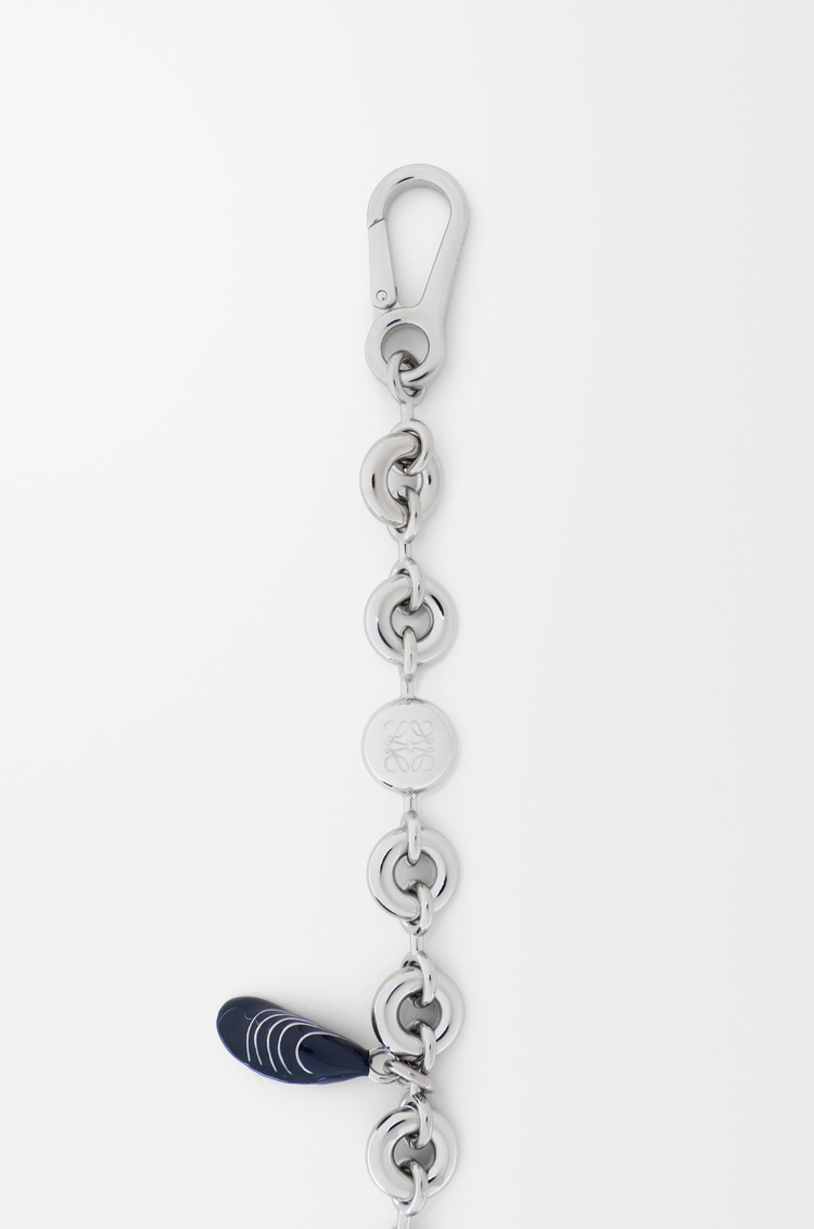 LOEWE Donut chain with charms Silver