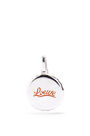 LOEWE LOEWE bottle cap pendant in sterling silver and enamel Silver pdp_rd