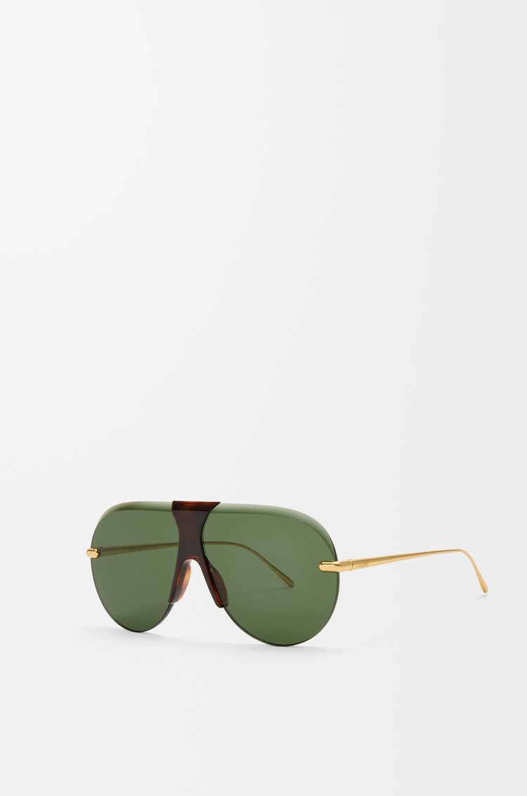 LOEWE Safari sunglasses Havana