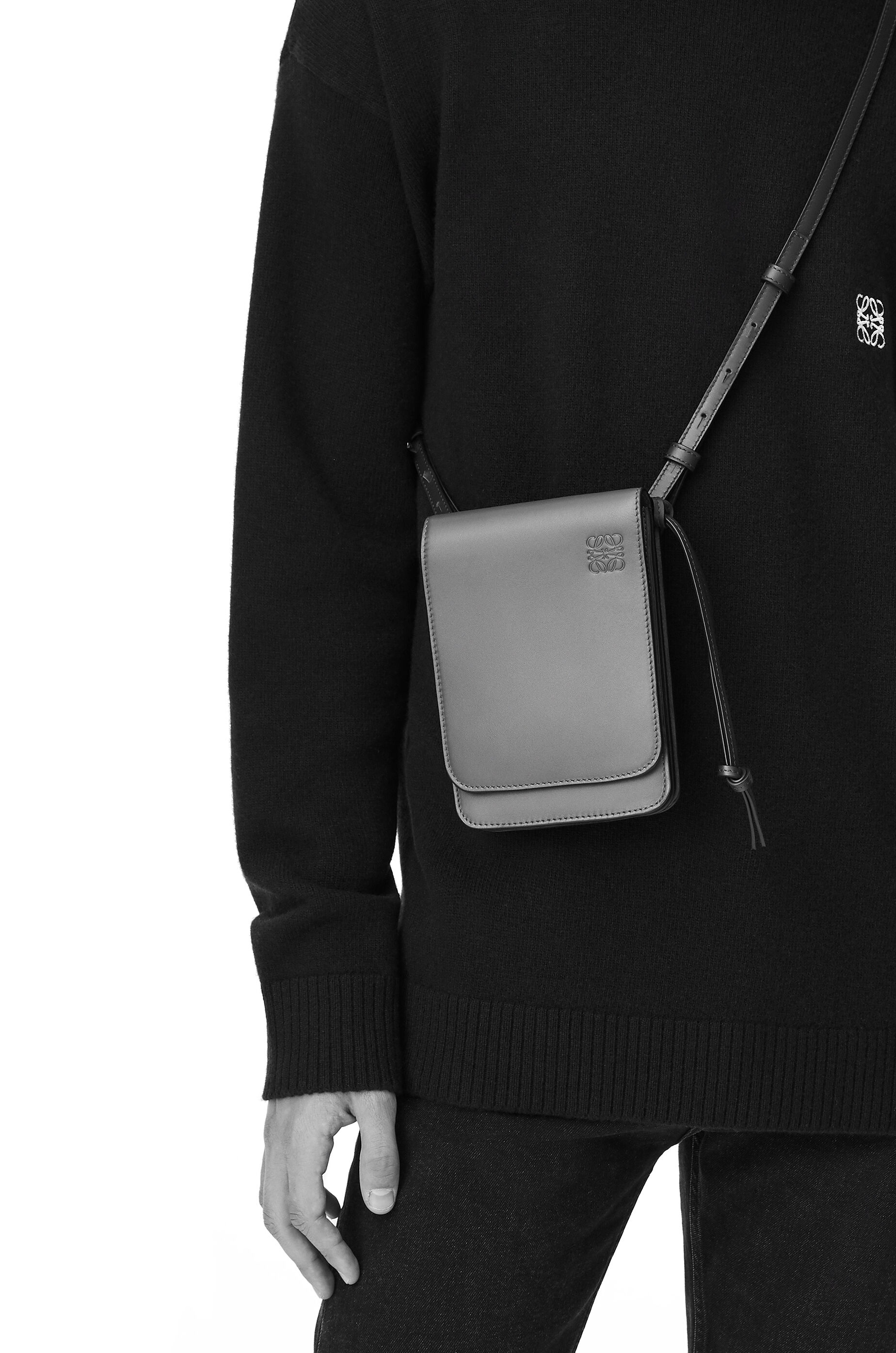 loewe gusset flat crossbody bag
