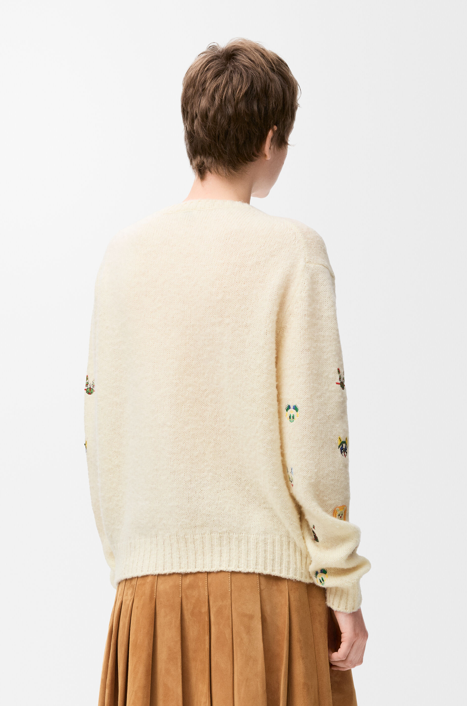 セーター（ウール） ホワイト - LOEWE Japan official website