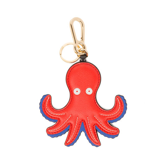 LOEWE Octopus Charm Red/Blue LOEWE Octopus Charm Red/Blue all