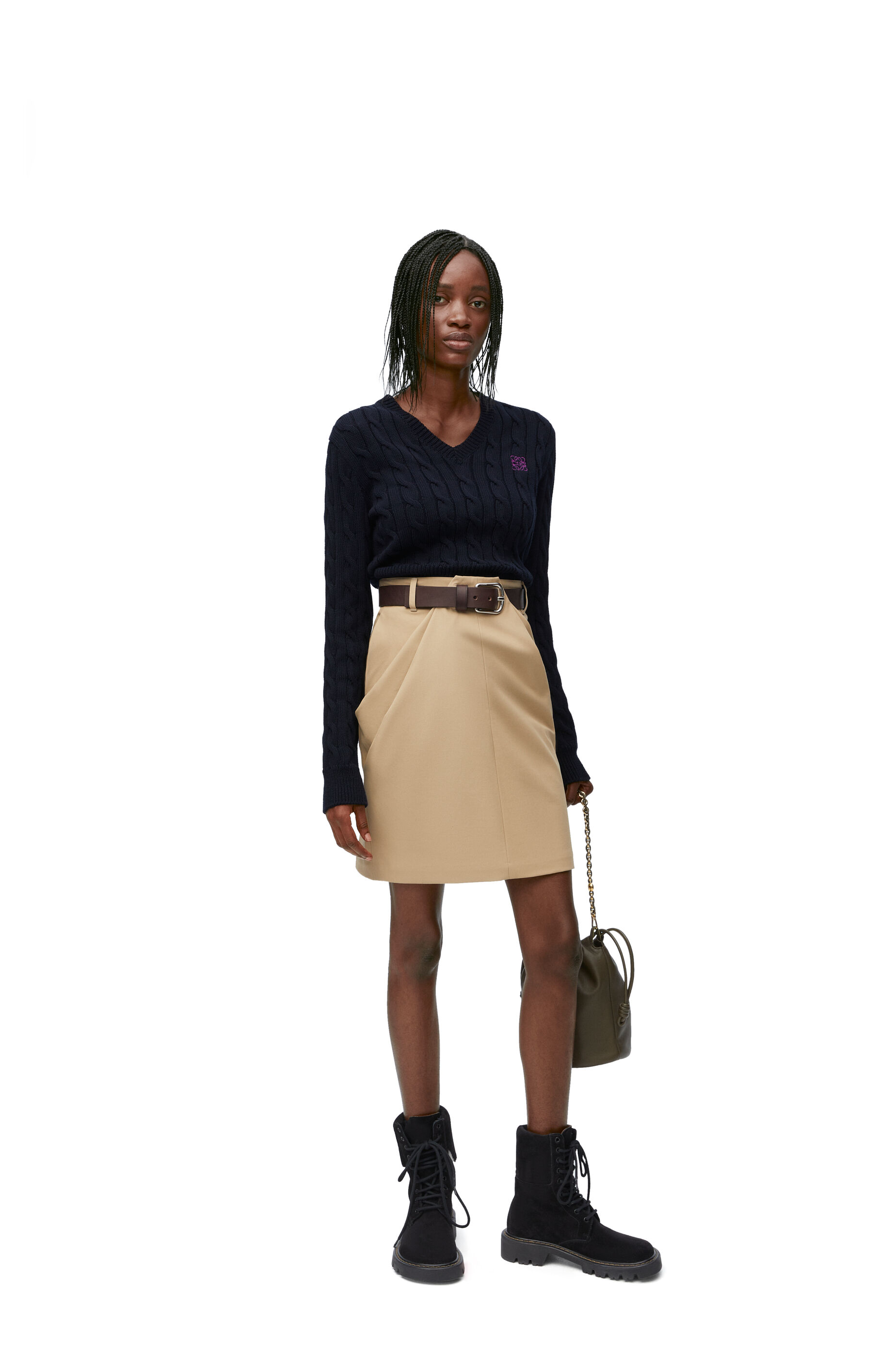 Navy blue sweater boots best sale