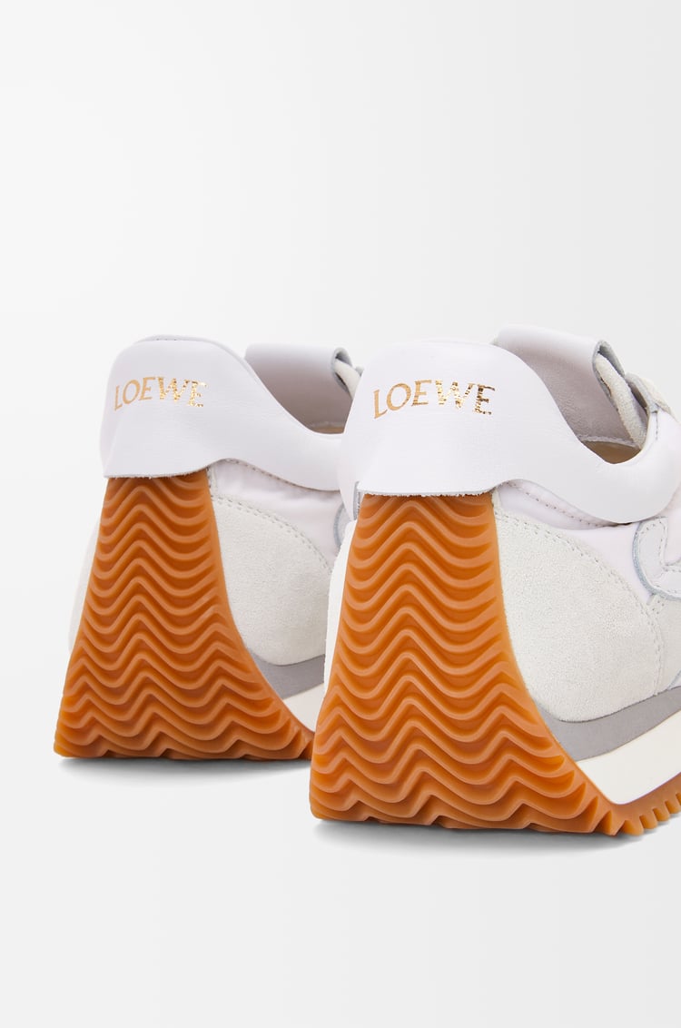 LOEWE フローランナー (スエード＆ナイロン) ホワイト