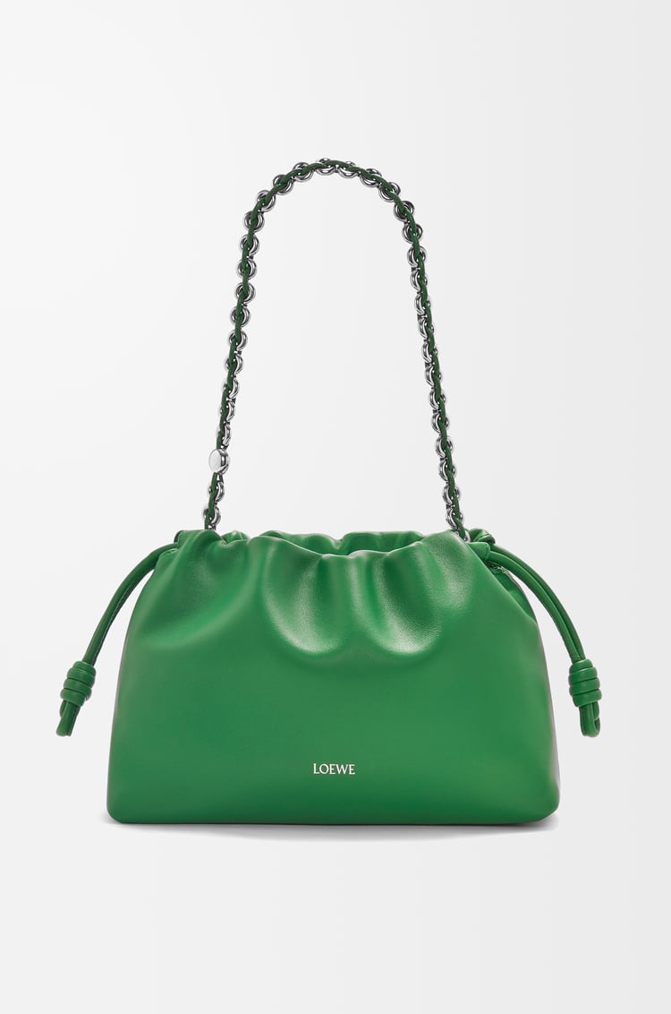 LOEWE フラメンコパース（メローナパラム） トロピカルグリーン