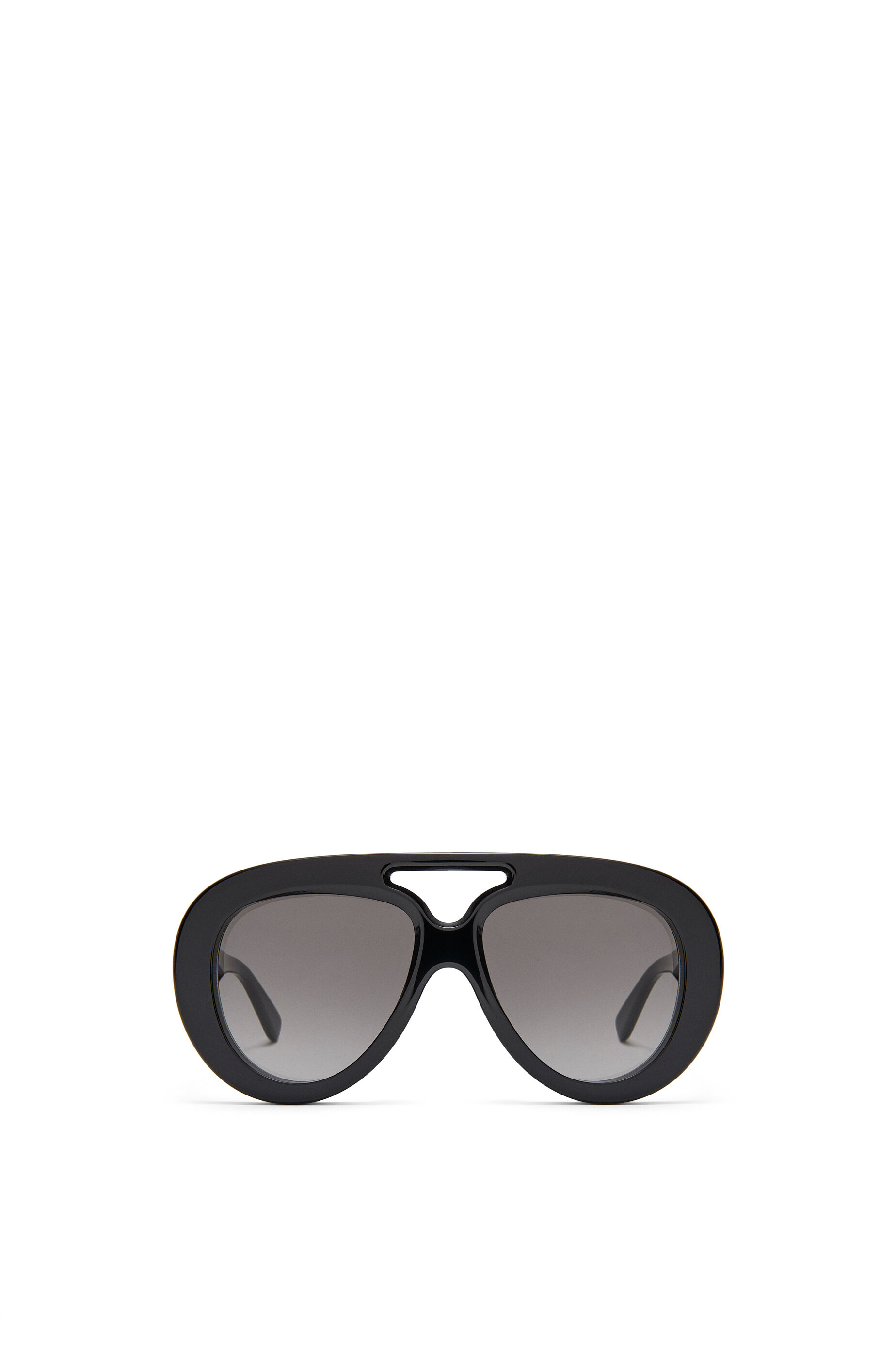 Round Spoiler Aviator sunglasses Black LOEWE