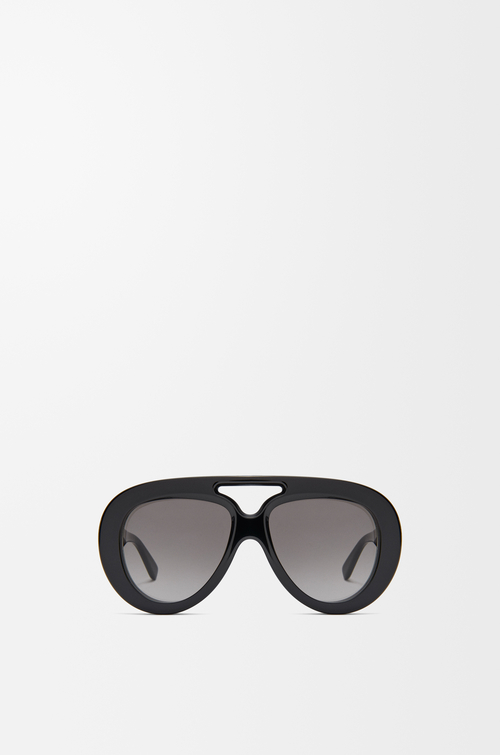 新品未使用 LOEWE ロエベ サングラス サイドロゴ LW40109U サイズ52  