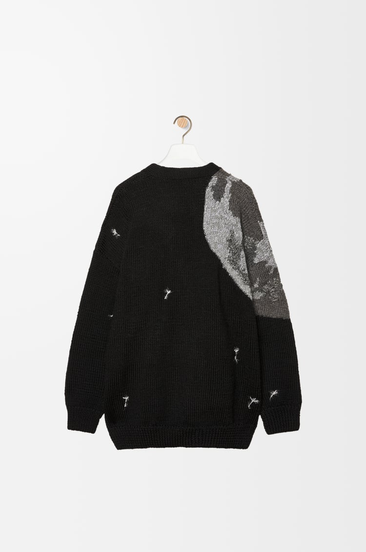 LOEWE Cardigan in wool Black