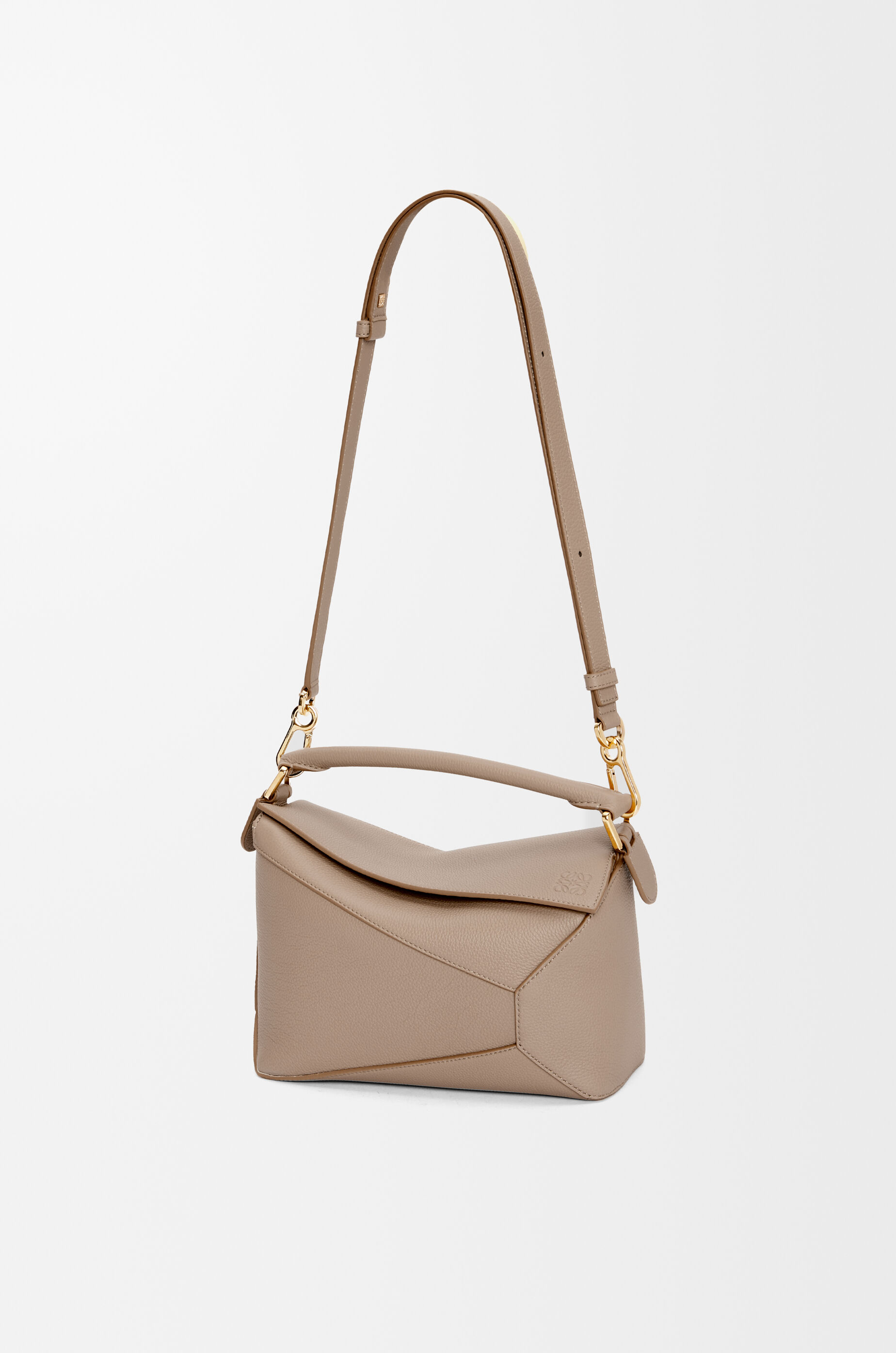 LOEWE パズルバッグ　スモール パズルバッグ スモール（ソフトグレインカーフ） ベージュ - LOEWE