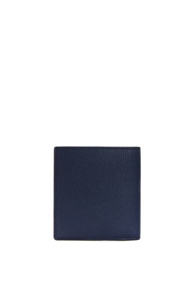 LOEWE Vertical bifold wallet in soft grained calfskin Ocean plp_rd