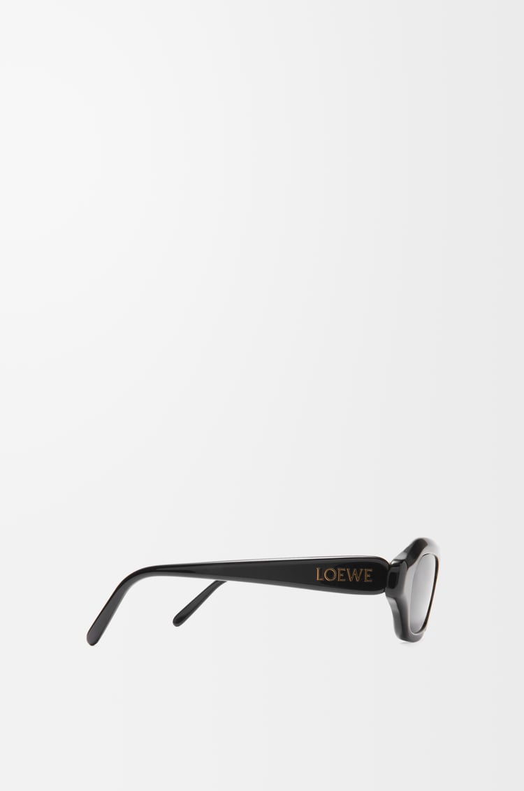 LOEWE エニグマ スリム サングラス ブラック