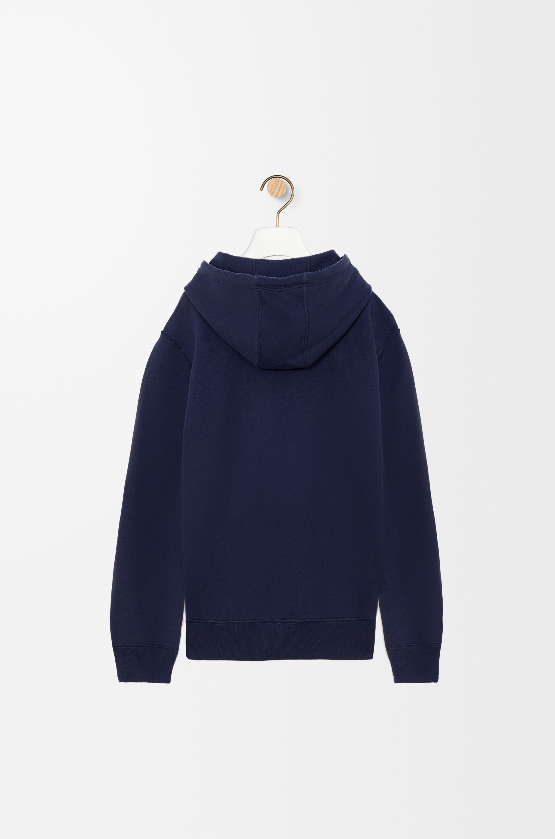 Hoodie in cotton Blue - LOEWE Europe official website