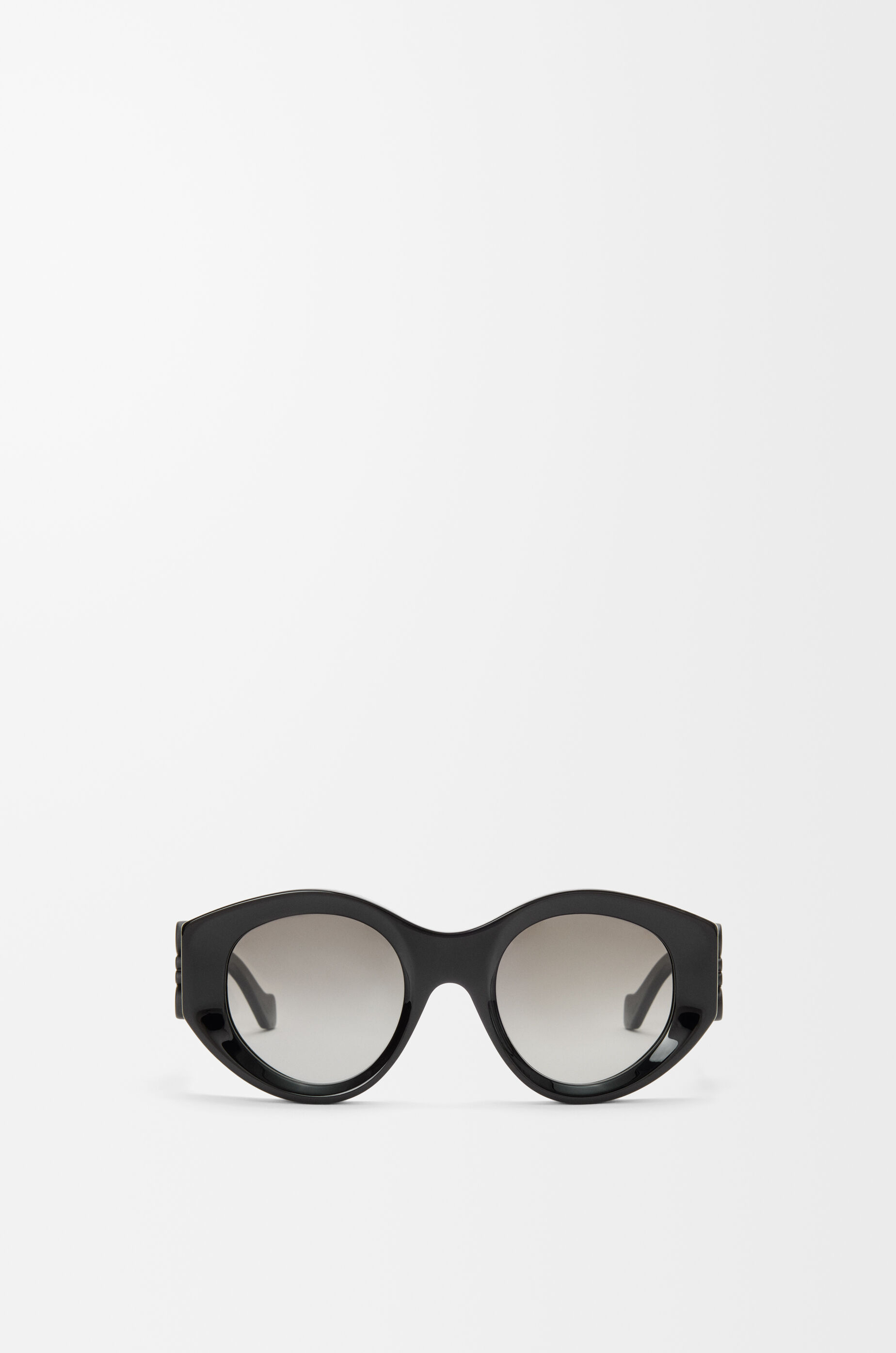 マキシ アナグラム バタフライ サングラス ブラック - LOEWE Japan