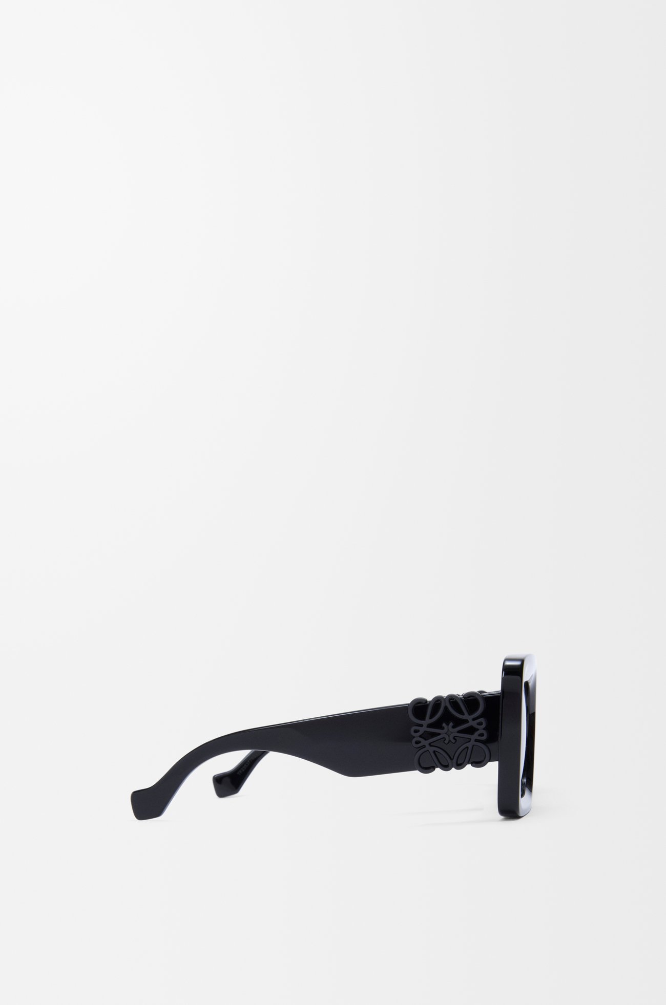 LOEWE スクエア マキシ アナグラム サングラス ブラック