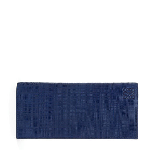 LOEWE Long Horizontal Wallet Navy Blue LOEWE Long Horizontal Wallet Navy Blue all