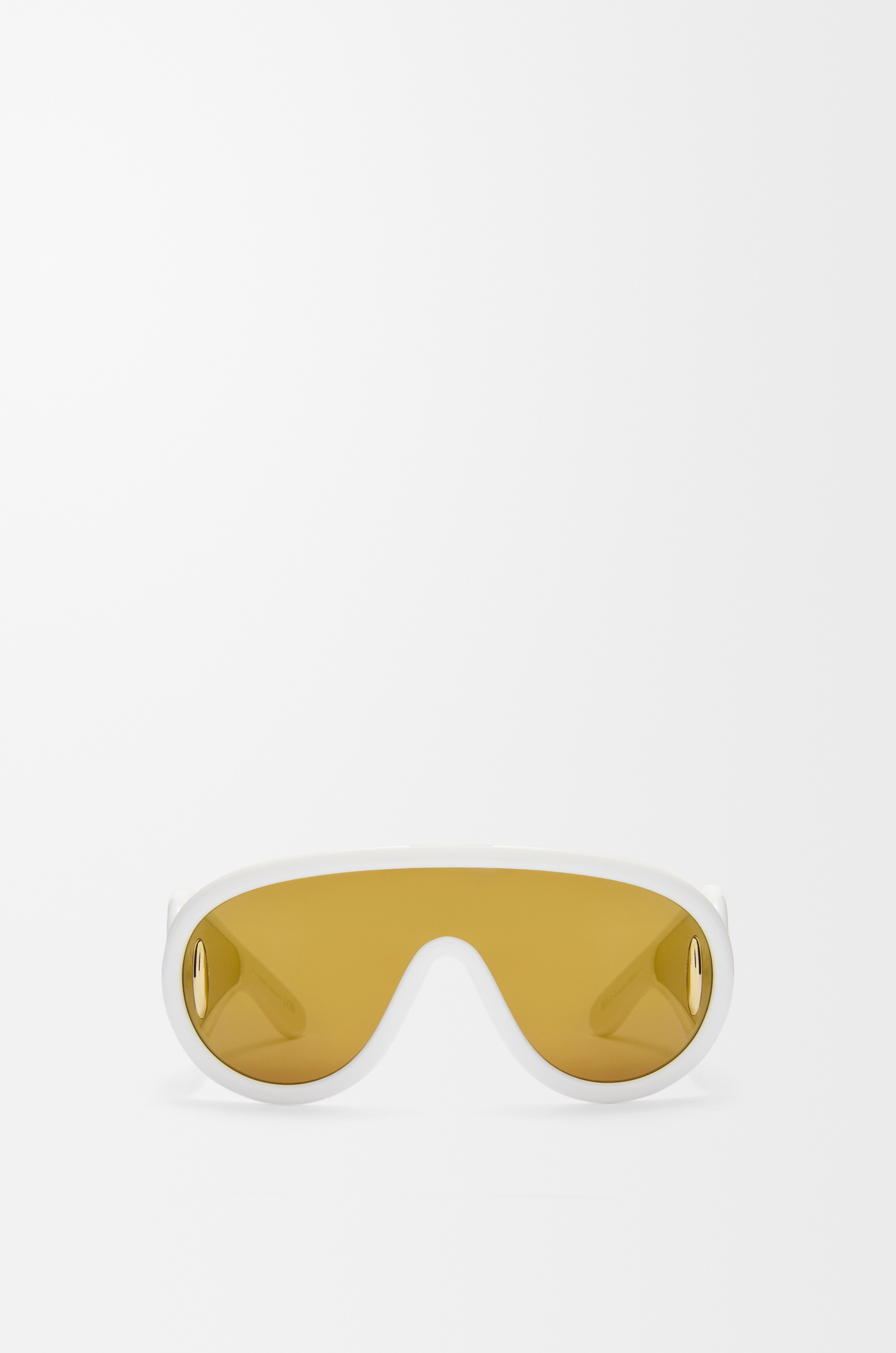 LOEWE Gafas de sol Wave mask Marfil