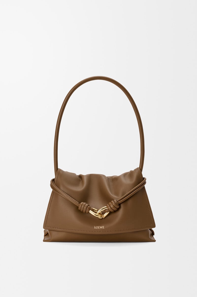 Small Flamenco Flap bag in nappa calfskin by LOEWE