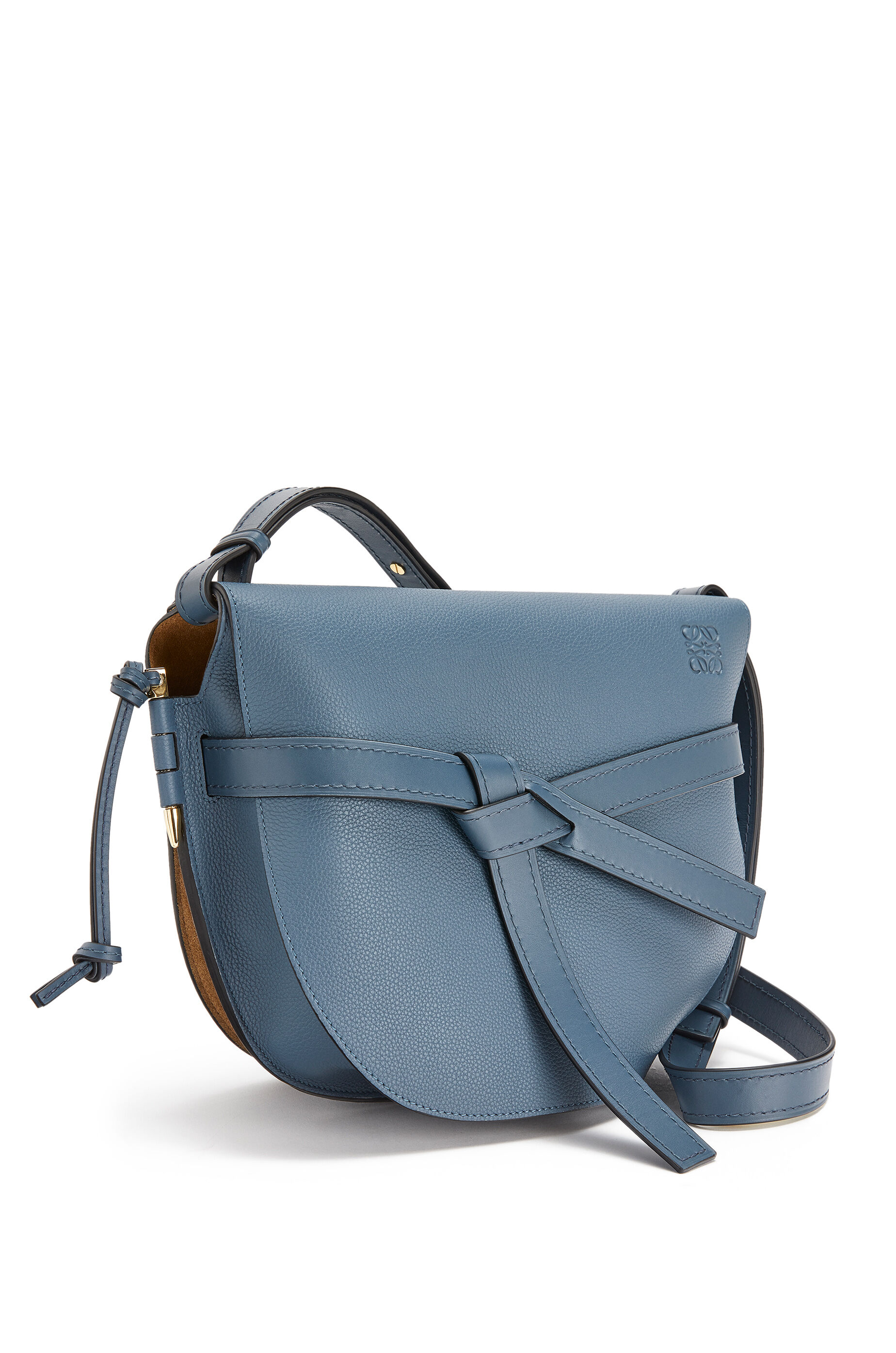 GATE BAG Blue - LOEWE APAC official website