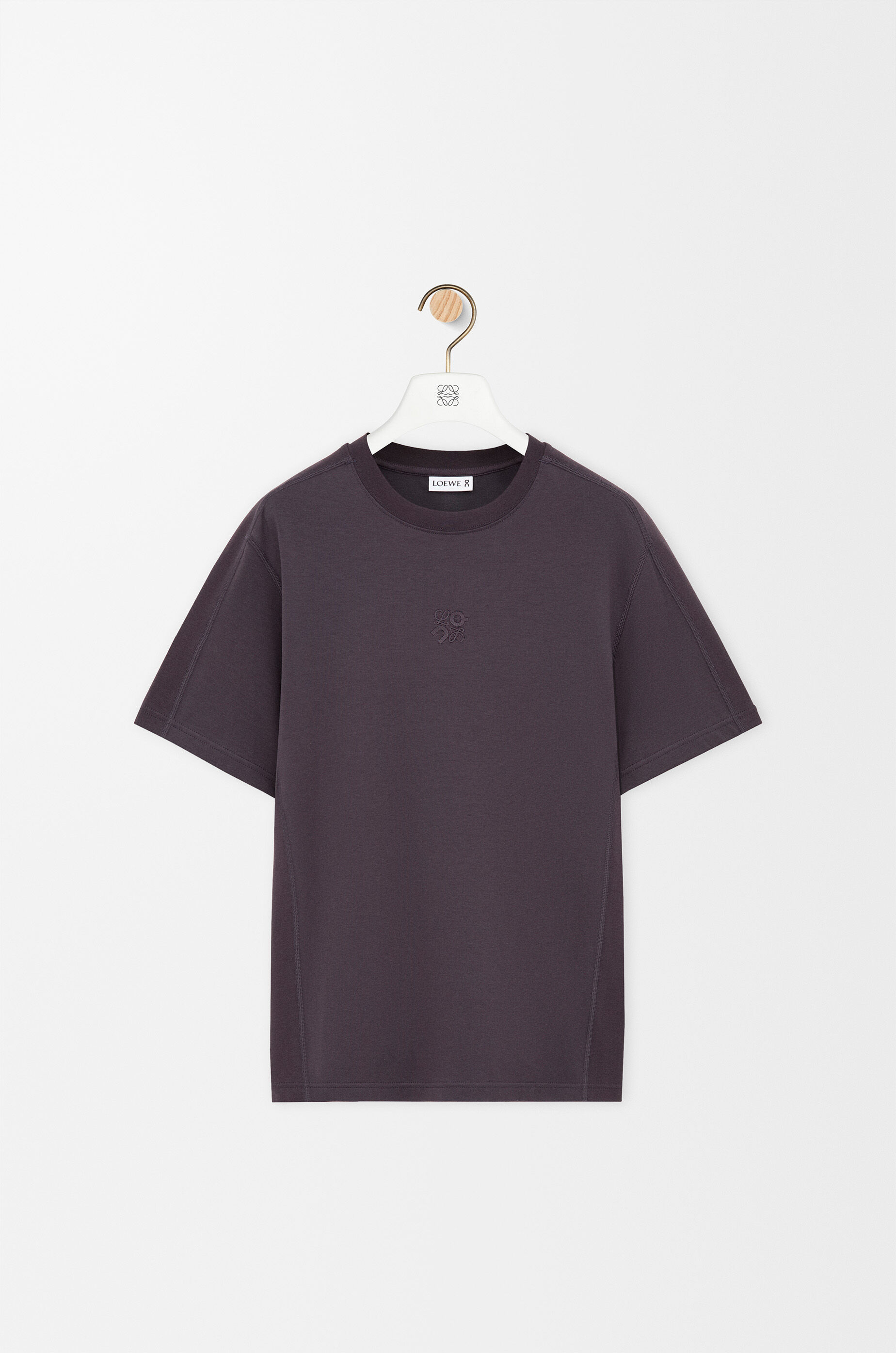 【LOEWE】ロエベ/アーム スリーブ/テクニカルジャージー Tシャツ（テクニカルジャージー） パープル - ロエベ 日本 公式サイト