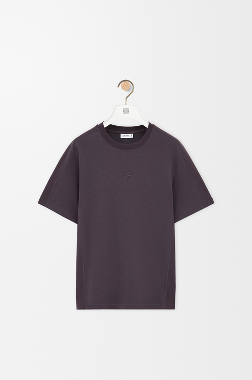 LOEWE T-shirt in technical jersey Purple